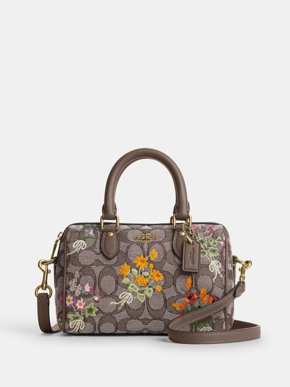 Coach Outlet Mini Rowan Embroidery